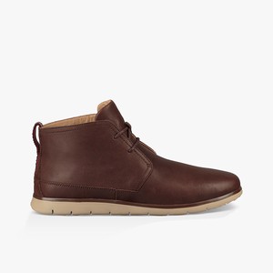 Ugg Freamon WP Men Chukka Boots Brown (8935ZBIAF)